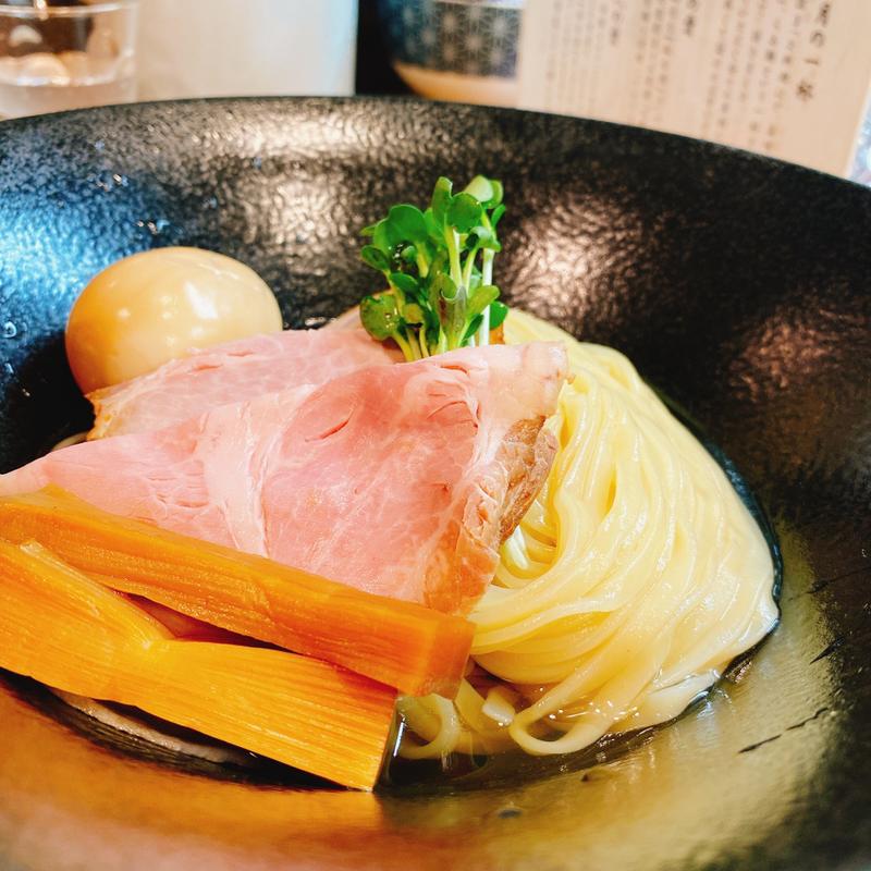 10分かかるつけ麺(ろく月 )