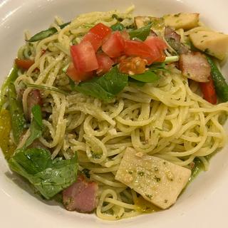 春の菜園風ジェノベーゼ(ポポラマーマ 北千住店)