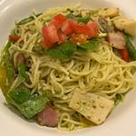 春の菜園風ジェノベーゼ(ポポラマーマ 北千住店)