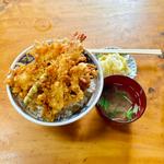 天丼 上(天ぷら 八ツ手屋)