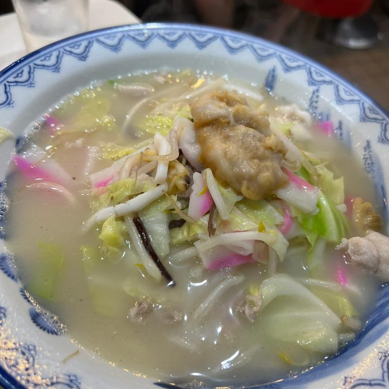 バクダンチャンポン(思案橋ラーメン )