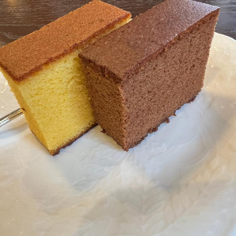 松翁軒カステラセット(セヴィリヤ （セビリヤ）)