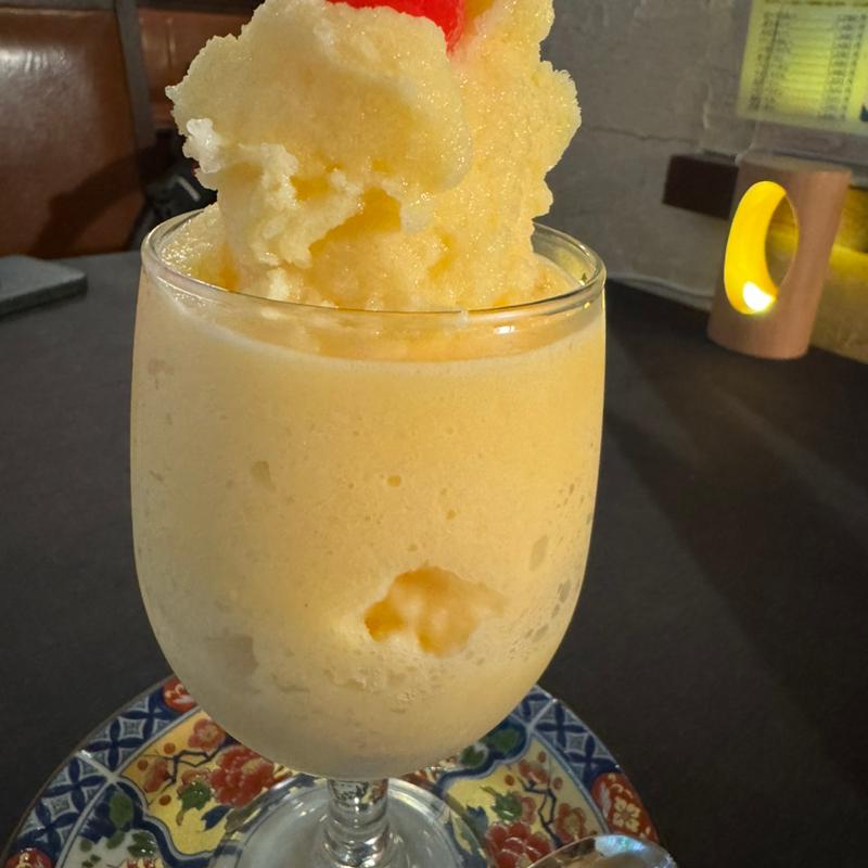 ミルクセーキ(ツル茶ん)