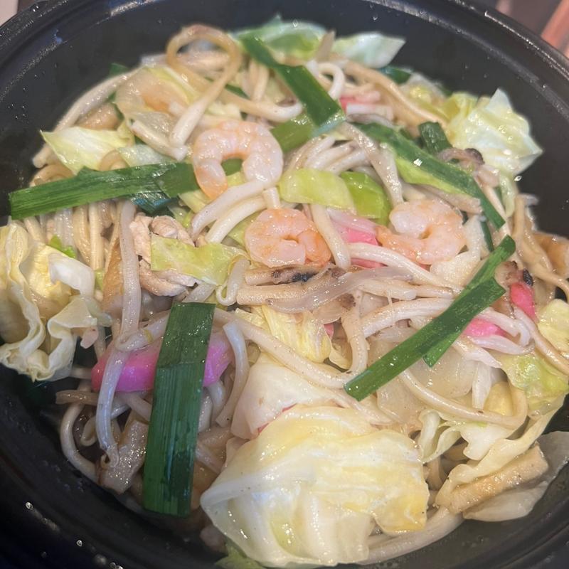 焼きちゃんぽん(老李 長崎中華街 総本店)