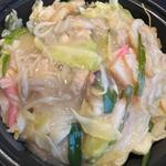 皿うどん(老李 長崎中華街 総本店)
