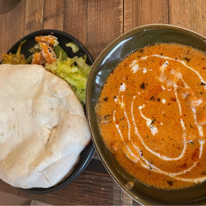 バターチキン(牛羚羊)