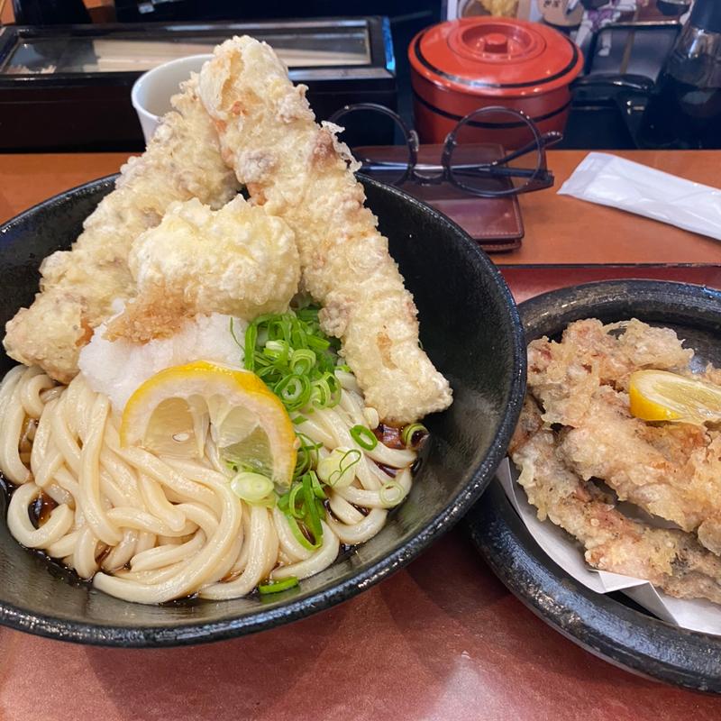 ちくたまてんぶっかけ(はんげしょう )