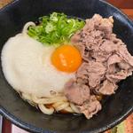肉とろろぶっかけ(はんげしょう )