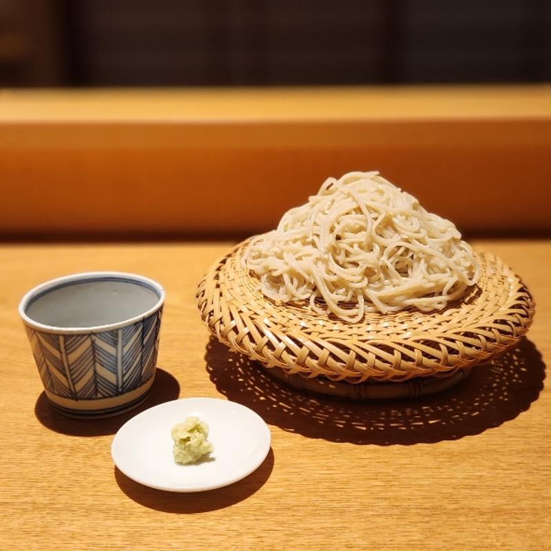 盛りそば(ろあん 大阪堂島店)