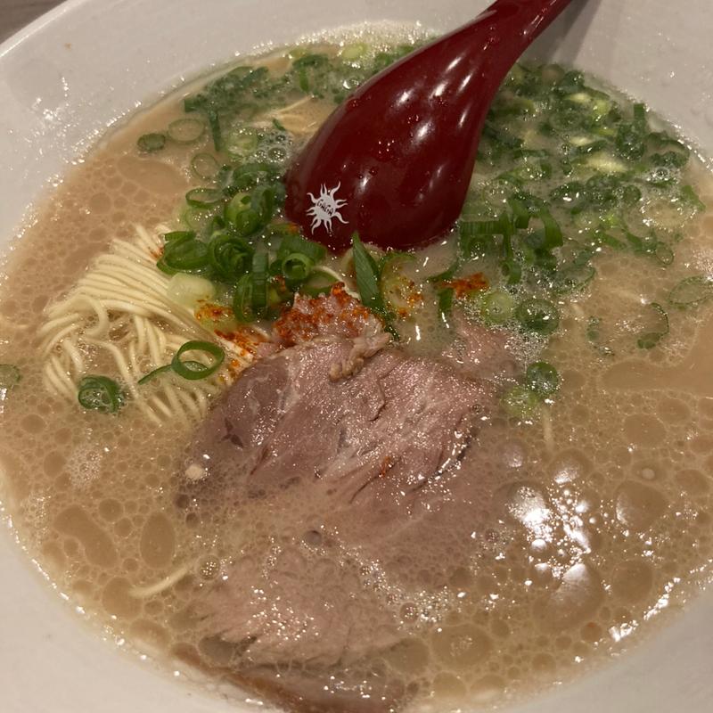 ラーメン(麺屋我ガ 天神店（めんやがが）)