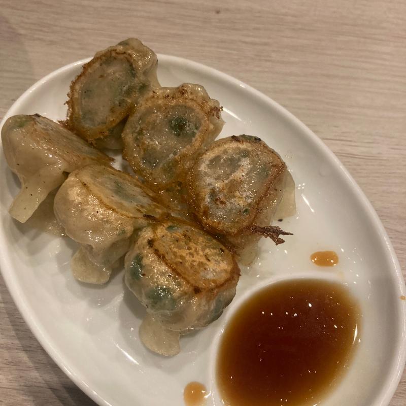 焼餃子(麺屋我ガ 天神店（めんやがが）)