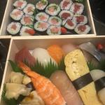 特上にぎり寿司 特上マグロ巻き(すし健 白島支店)