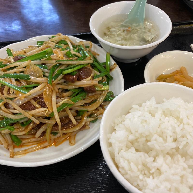 ニラレバセット(福泰厨房 ジョイフル本田千代田店 )