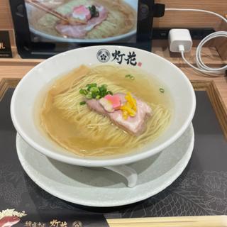 鯛塩らぁ麺(鯛塩そば 灯花 イオンモール大高店)
