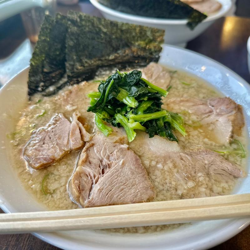 ラーメン(ラーメンショップ 大潟店)