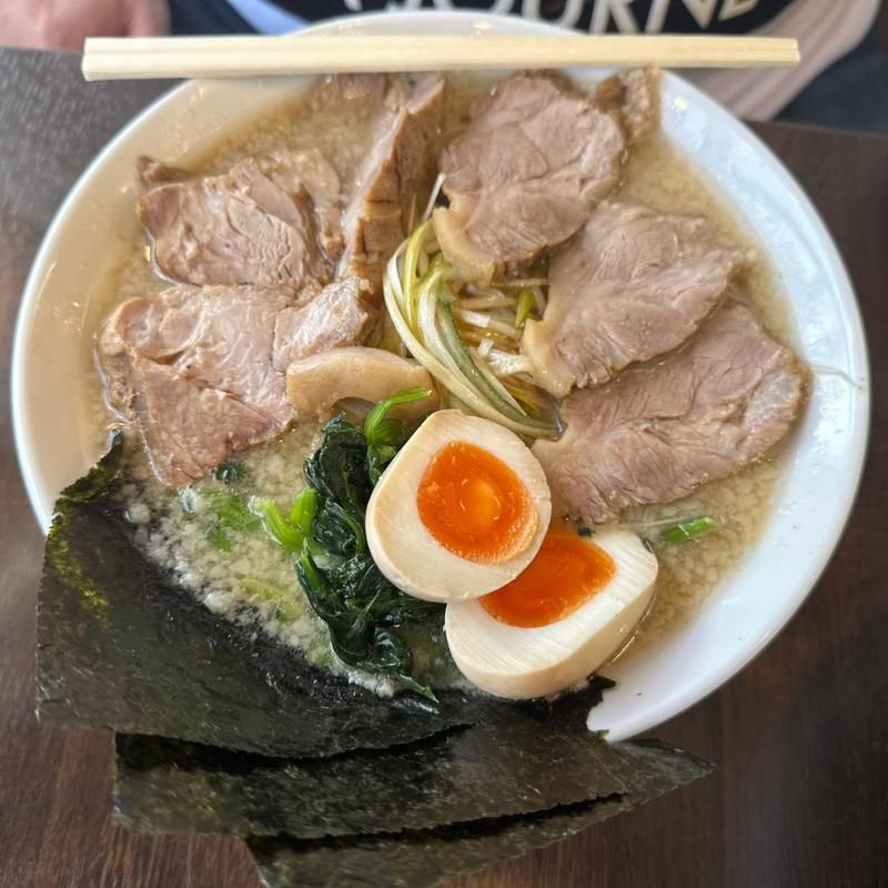 ネギチャーシュー中(ラーメンショップ 大潟店)