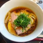 特製醤油そば(麺道 麒麟児)