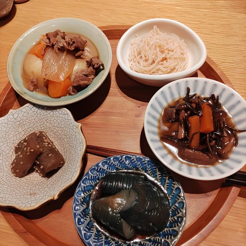 おばんざい盛り合わせ(だし 和食 福もと)