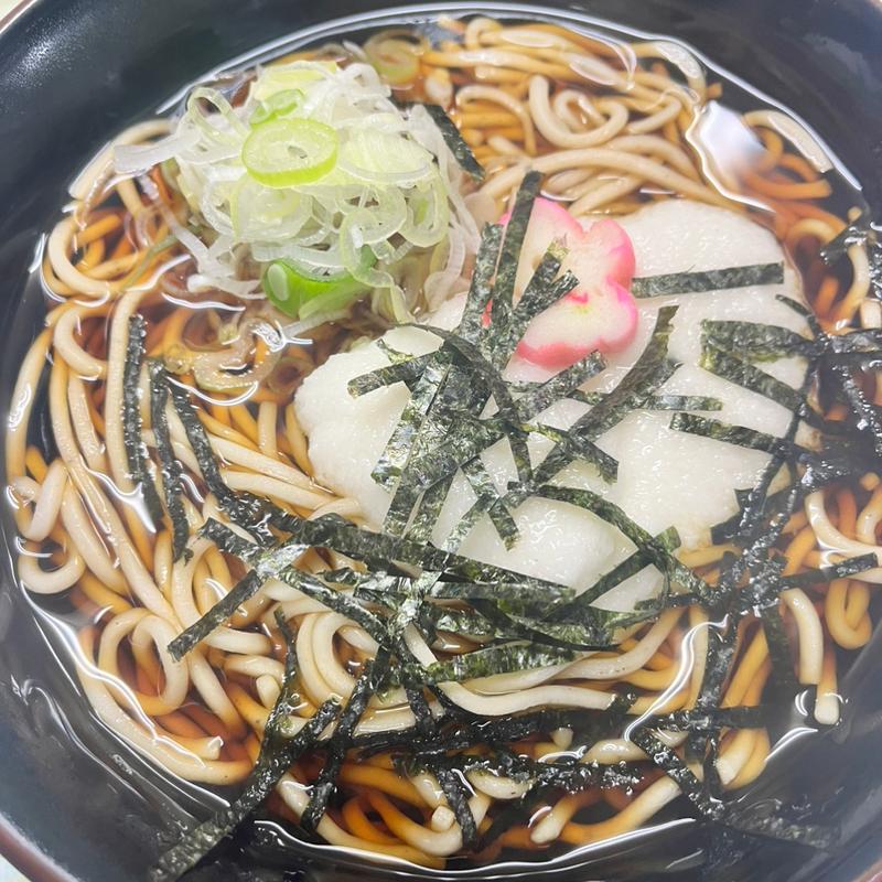 とろろ蕎麦(立喰いそば 遠野屋)