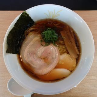 醤油らぁ麺