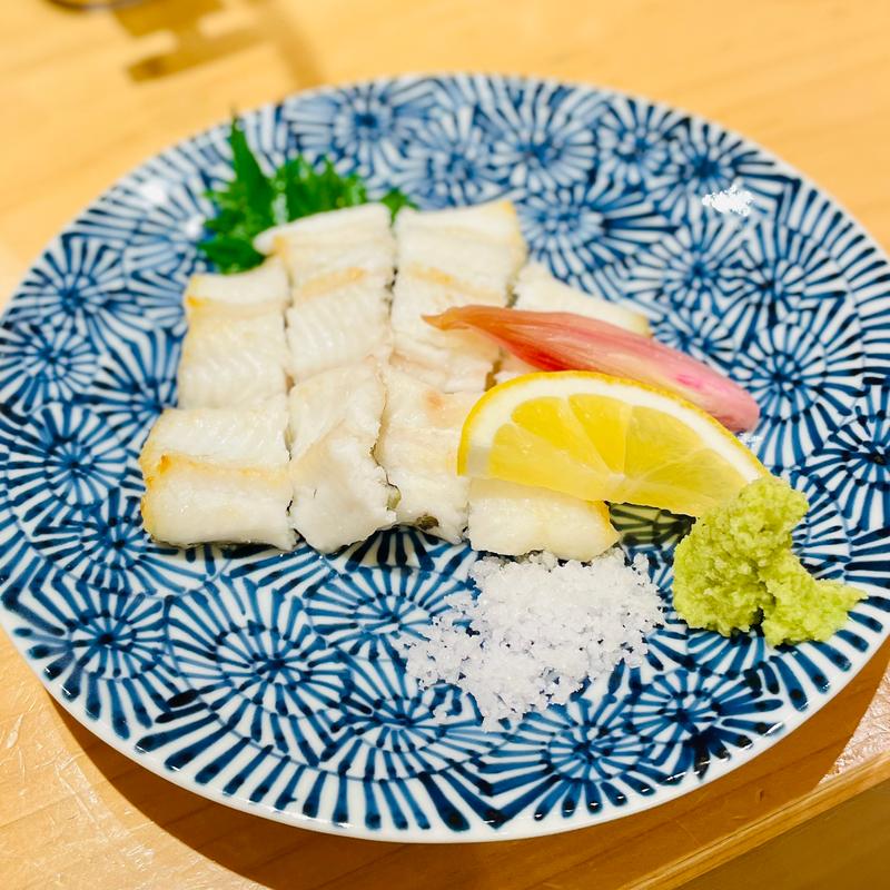 穴子白焼(天然本まぐろ ありそ鮨し グランスタ東京店)