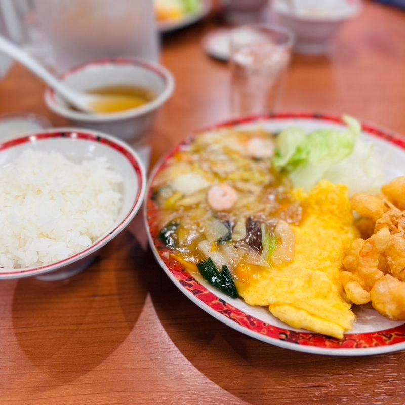 ランチ(龍芳 )