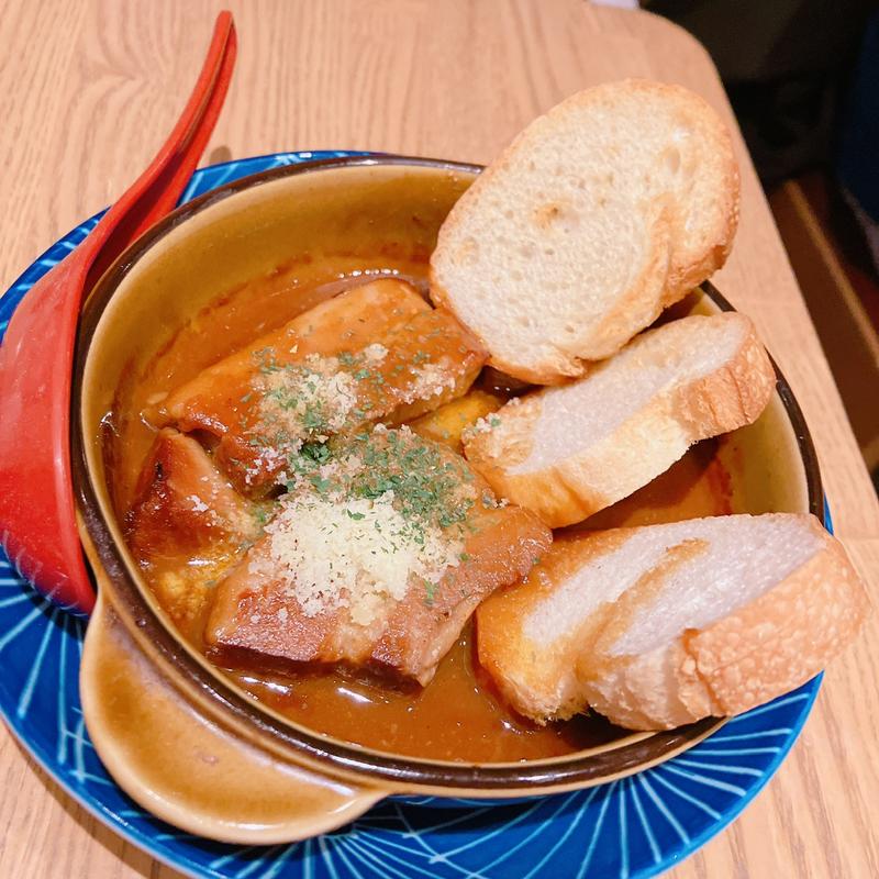 柔らか豚バラ味噌煮込み(PRONTO 横浜店)