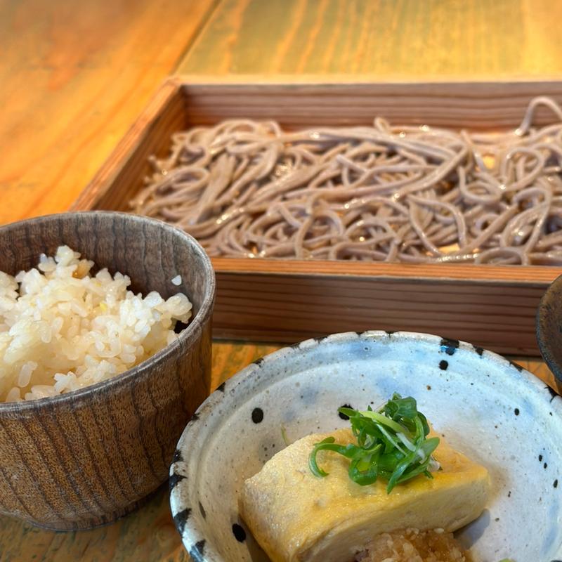 板そばランチ(板蕎麦 香り家 広島大手町店)