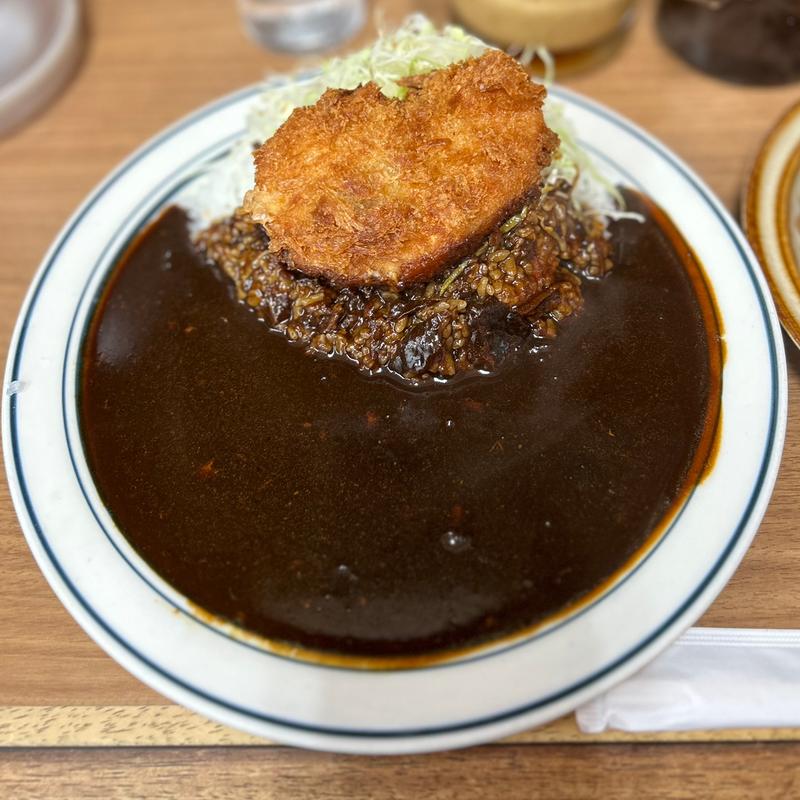クリームコロッケカレー(キッチン南海 神保町店)