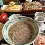 釜揚げそば(献上そば 羽根屋 本店)
