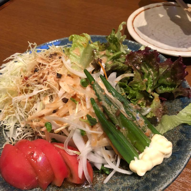 野菜サラダ(樽万 )