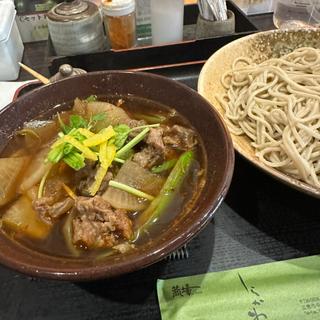 すじそば(しらかわ （SO BAR）)