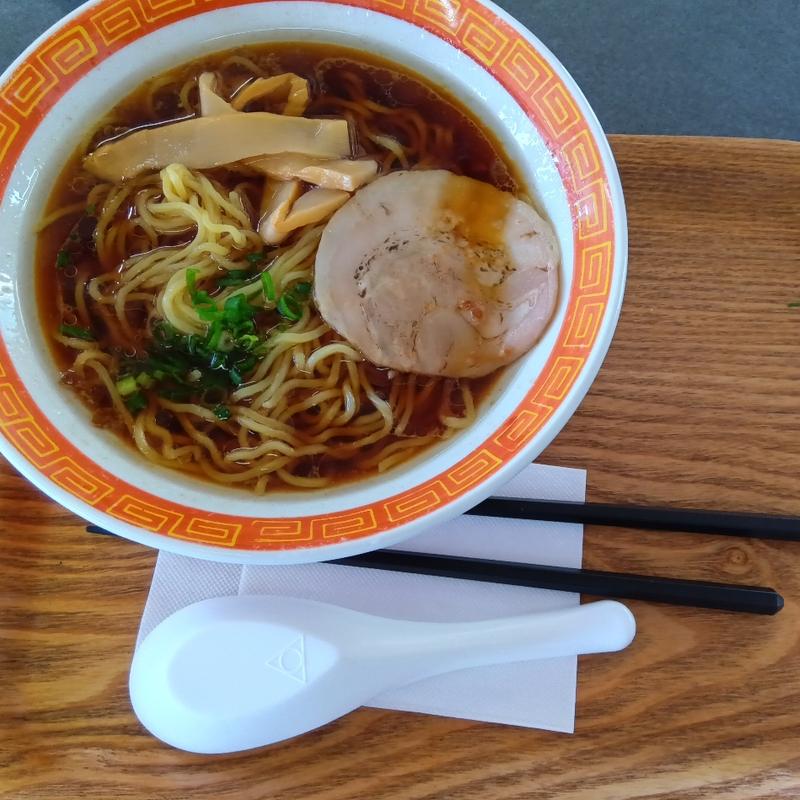 尾道ラーメン(瀬戸田サンセットビーチ )