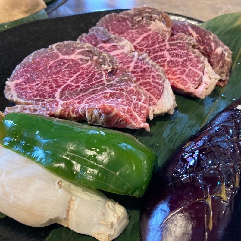 ランプステーキ(美食 磊茘 （ビショク ライライ）)