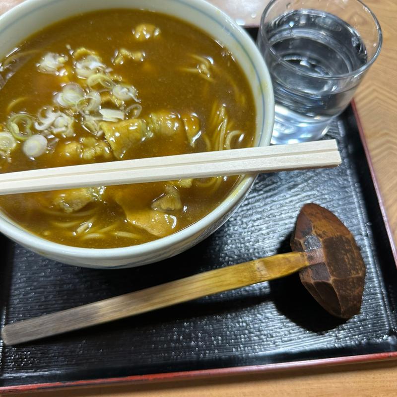 カレー南蛮そば(えびす家 )