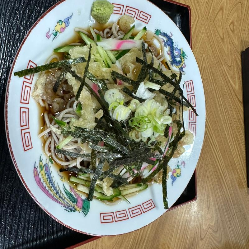 冷やしたぬき(えびす家 )