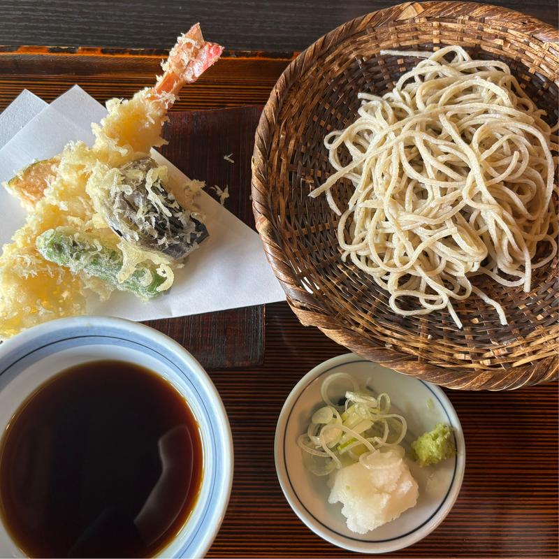 天せいろ(蕎麦処 多賀 （たが）)