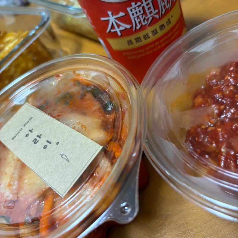 (キムチのあらい)