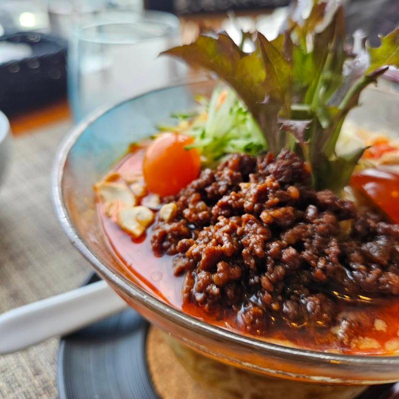 汁なし担々麺(フーパオ )