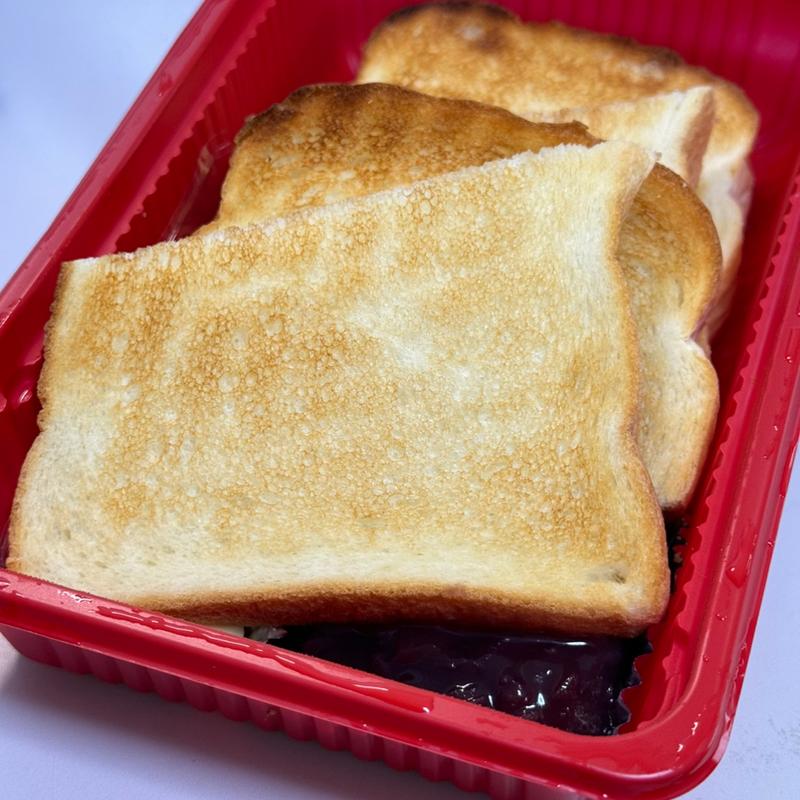 小倉トースト(コメダ珈琲店 渋谷道玄坂上店)