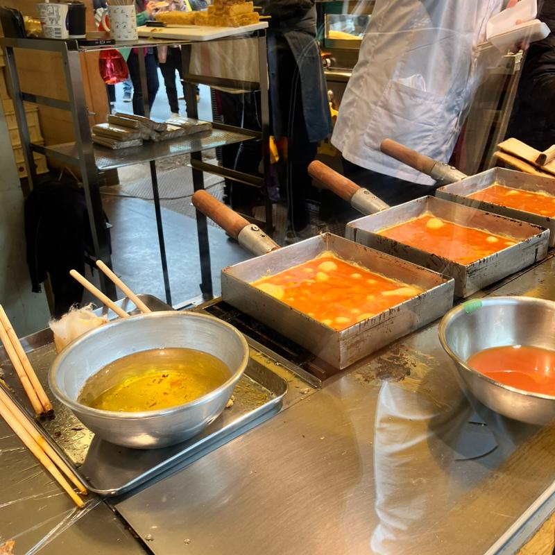 (築地場外市場)