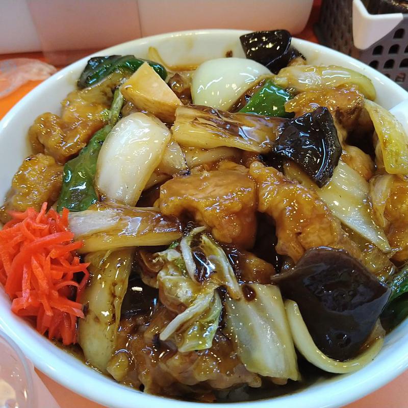 カイコウ飯 大盛り(東菜館 純ちゃん)