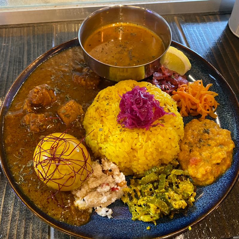 スペシャルプレート(スパイスかおり)