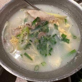 コムタンラーメン