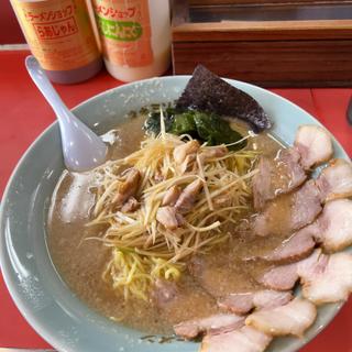 ネギチャーシューメン中盛(ラーメンショップ 流山2号店)