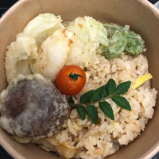 日替わり弁当 天ぷら(旬菜マルシェ やました)