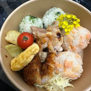 日替わり弁当 鳥の照り焼き