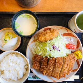 上とんかつ定食(とんかつ竹亭 谷山店)