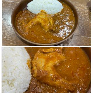 チキンカレー・スパイシー(カフェはみんぐ)