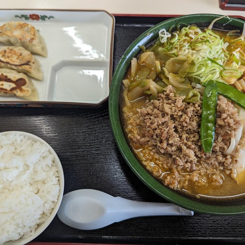 たんたんめんセット(らーめんハウス八珍 )